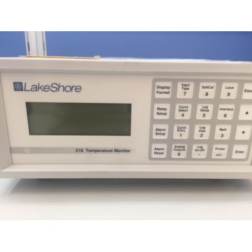 Lakeshore 218 Temperature Controller w/ Lot of 6 DT470SD13 sensor